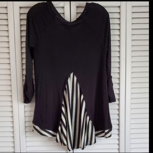 Monteau long sleeve blouse